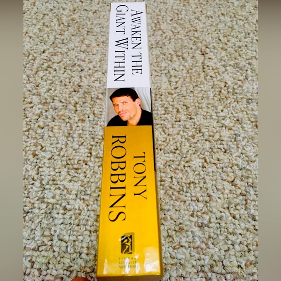 Awaken the Giant Within. By Tony Robbins - Picture 2 of 3